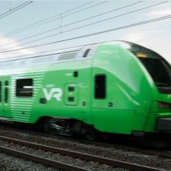 Snabbtåg mellan Stockholm och Göteborg.. Foto: VR