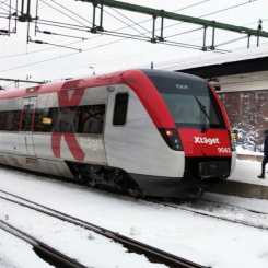 VR upplever en betydande ökning av sjukanmälningar bland lokförare och tågvärdar. Foto: VR