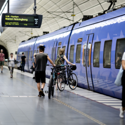 Avtalet innebär skärpt underhåll, dygnet-runt-service och fler satsningar på trafiken. Fotograf/Källa: Skånetrafiken
