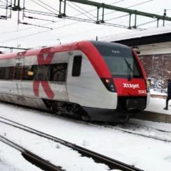 VR Sverige AB har valts till ny operatör för X-tåg. Trafiken, som idag drivs av Vy Tåg AB, inleds i juni 2025 och pågår till december 2036. Beställare är X-trafik (Region Gävleborg). Foto: VR Tåg