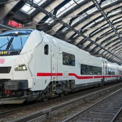 Enligt Vy är det första gången på över 20 år som resenärer kan resa utan byte mellan Oslo och Köpenhamn. Fotograf: Copyright: Deutsche Bahn AG / Oliver Lang