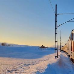 Vy Tåg kommer bedriva trafiken som vanligt fram till 14 december 2024 då befintligt avtal går ut. Foto: Vy Tåg
