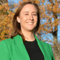 WSP utser EvaHelena Dahl till ny chef för sektion Järnväg. Foto: WSP