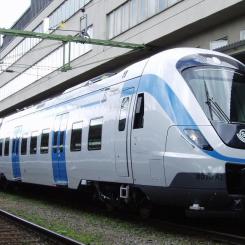 Tidigast 2037 kan vagnsmodellen X60- och X60A bli ersätta av nya fordon. Foto: Udo Schröter/Wikimedia Commons/https://commons.wikimedia.org/wiki/File:Ny_pendeltag_stockholm.jpg