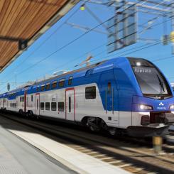 Kristoffer Tamsons (M) ordförande i Mälardalstrafik riktar kritik mot SJ efter planeringskaos. Foto: Mälardalstrafik