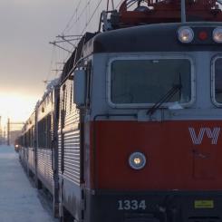 Vys resenärer kan boka el- eller hybridbil i anslutning till tågresan. Foto: Vy