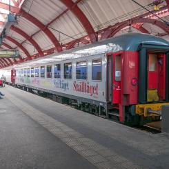 Nu har Snälltåget öppnat direktförbindelse till de österrikiska AlpernaFoto: Matti Blume