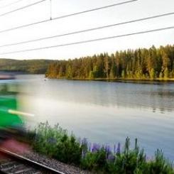 Inga satsningar på Mälarbanan eller Värmlandsbanan i den nationella planen. Foto: Trafikverket