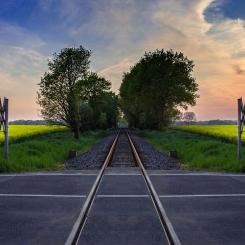 Plankorsningarna är alltför riskfyllda i dag. Arkivbild