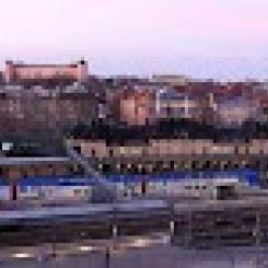 Statens löfte var att fyrspåret till Uppsala skulle vara färdigställt till 2034. Foto: Trafikverket