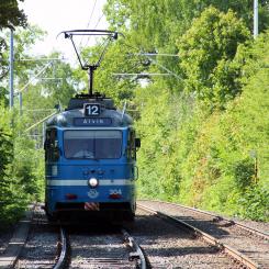 Arrivas Stockholmslag siktar på guld i Spårvagns-EM i Leipzig. Foto: Arriva