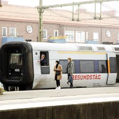 Regeringen vill ha nationella biljettsamarbeten för att förenkla resandet. Foto: SJ