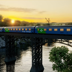 Sj kör nattåg till Hamburg men utan sovvagnar. Foto: SJ