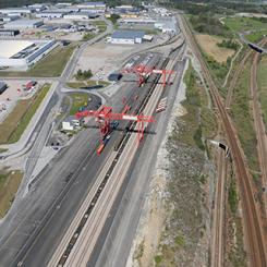 Train Alliance tar över järnvägsmarkområdet från det gemensamhetsägda markbolaget med Kilenkrysset. Foto: Kilenkrysset