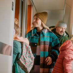 Av fjärrtrafikens biljetter köptes 95 procent digitalt via VR:s webbplats eller mobilapp. Foto: VR
